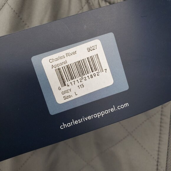 NWT Charles River Apparel Oreo Cookie Embroidered Promo Bomber Jacket Large - Picture 3 of 12